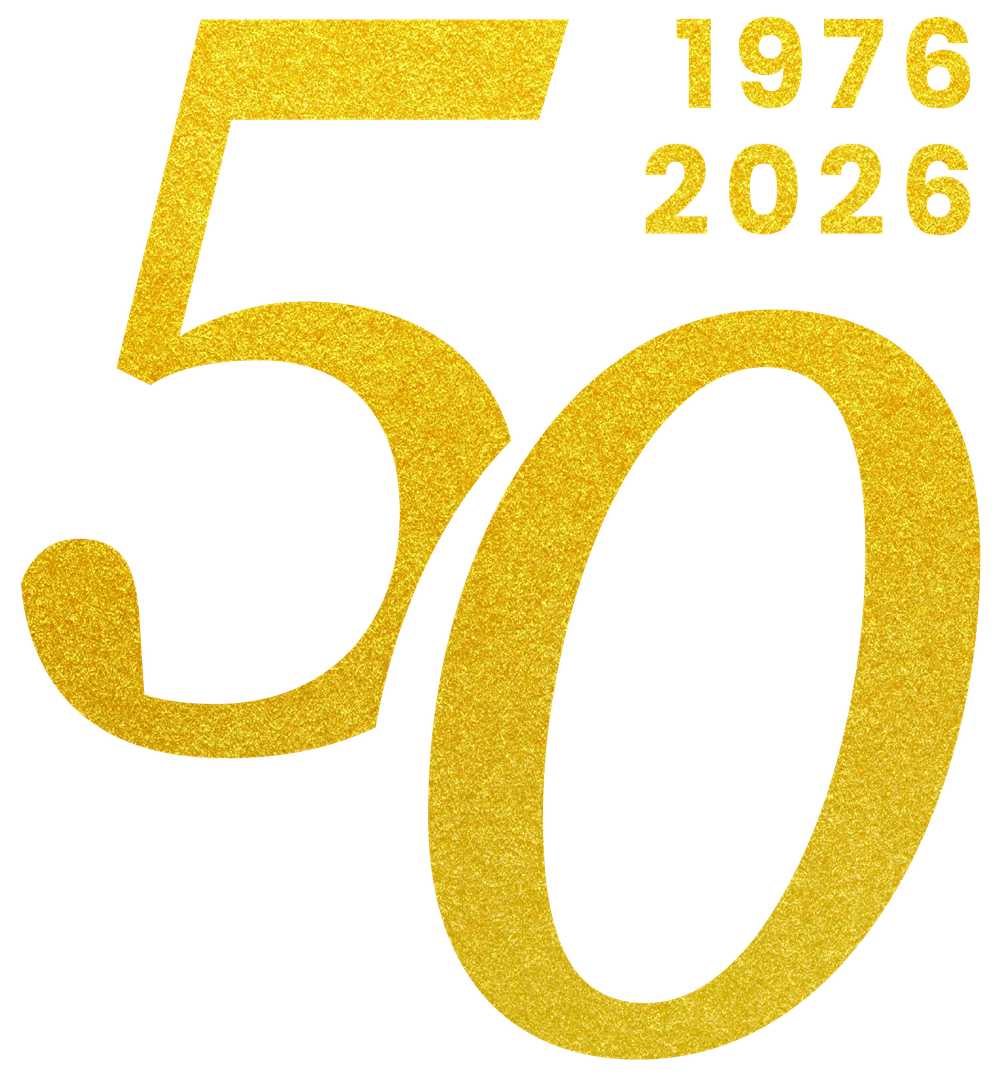 Professionals 50 years, 1976 to 2026