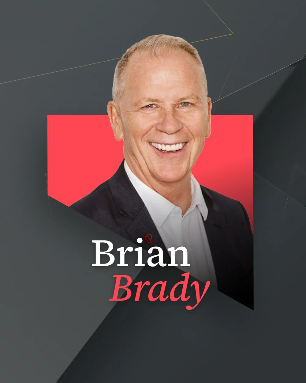 Brian Brady